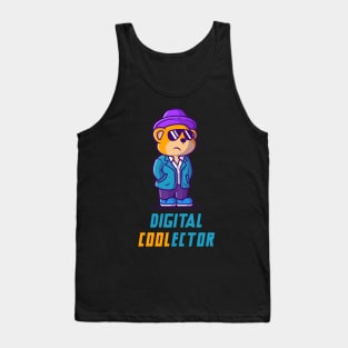 Digital Collector NFT Tank Top